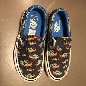 Vans Sneakers - Fish Design
